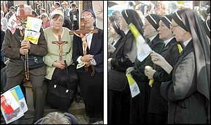 Devouts at Kalwaria Zebrzydowska 