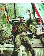 Chechen rebels
