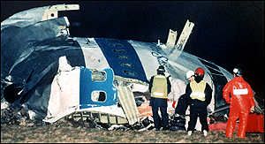 The Lockerbie bombing killed 270 people