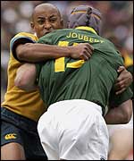Gregan feels the force of the Boks' challenge