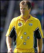 Australia skipper Steve Waugh