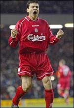Litmanen has failed to become an Anfield regular