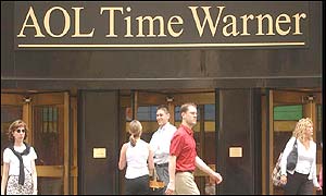 AOL Time Warner building 