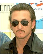 Sean Penn at the Cannes film festival