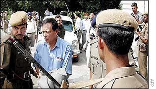 Election Commission head JM Lyngdoh