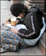 Street homeless