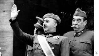 General Franco at the Great Victory Parade, Madrid, 1939