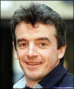 Michael O'Leary, Ryanair chief executive