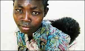 Mother and child in Malawi (picture by the International Federation of Red Cross and Red Crescent Societies)