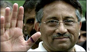 General Pervez Musharraf