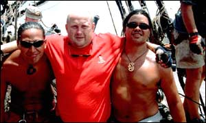 Volunteers on The Ship