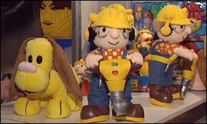 Bob the Builder toys