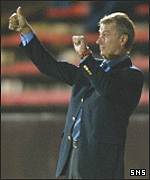 Scotland Under-21 boss Rainer Bonhof