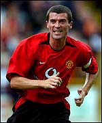 Manchester United midfielder Roy Keane is waiting to learn his fate