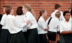 Children in a playground