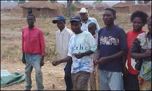 Former Unita guerrillas