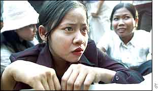 Sex worker in Cambodia