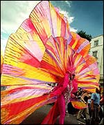 Notting Hill Carnival parade