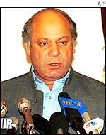 Nawaz Sharif, former Prime Minister of Pakistan