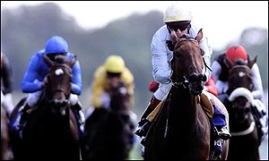 Islington wins the �250,000 race