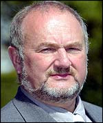 Dr Mike Harris, forensic services director