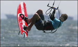 Kite surfer 