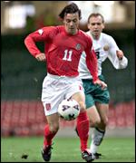 Simon Davies scored a superb individual goal