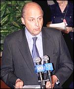 US ambassador to the UN John Negroponte