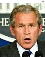 George Bush, US President