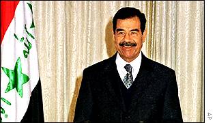 Saddam Hussein
