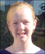 Aimee Waring received straight A* and A grades