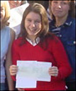 Emma Holmes, Castell Alun High School pupil