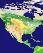 North America land use