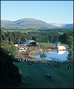 Faenol estate - festival venue
