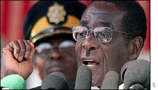 President Robert Mugabe