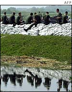 German troops at Lauenberg