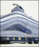 Nike trainer, BBC