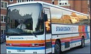 Stagecoach bus