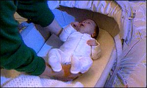 Babies should be put to sleep on their backs