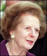 Baroness Margaret Thatcher
