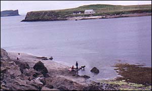 Skye beach