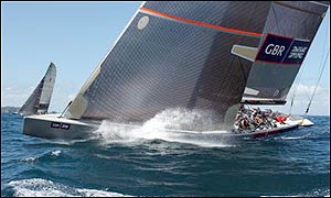 GBR Challenge will be one of nine other syndicates vying to challenge Team New Zealnd for the America's Cup