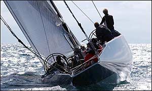 Once the GBR Challenge has won the Louis Vuitton Cup they will then face nine rounds against Team New Zealand to win the big one