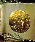 The Voyager plaque
