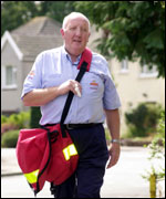 Postman John Blackburn