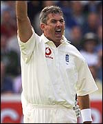 Andy Caddick appeals unsuccessfully