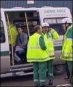 Accident at Tamworth Heat Treatment