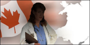 A Canadian doctor was the only replacement available