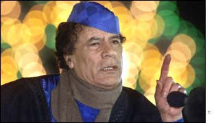 Muammar Gaddafi