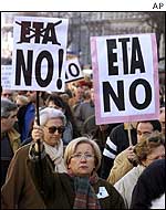Anti-ETA demonstration